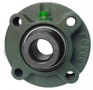 Convex rounded block housing
